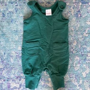 Baby pocket overalls